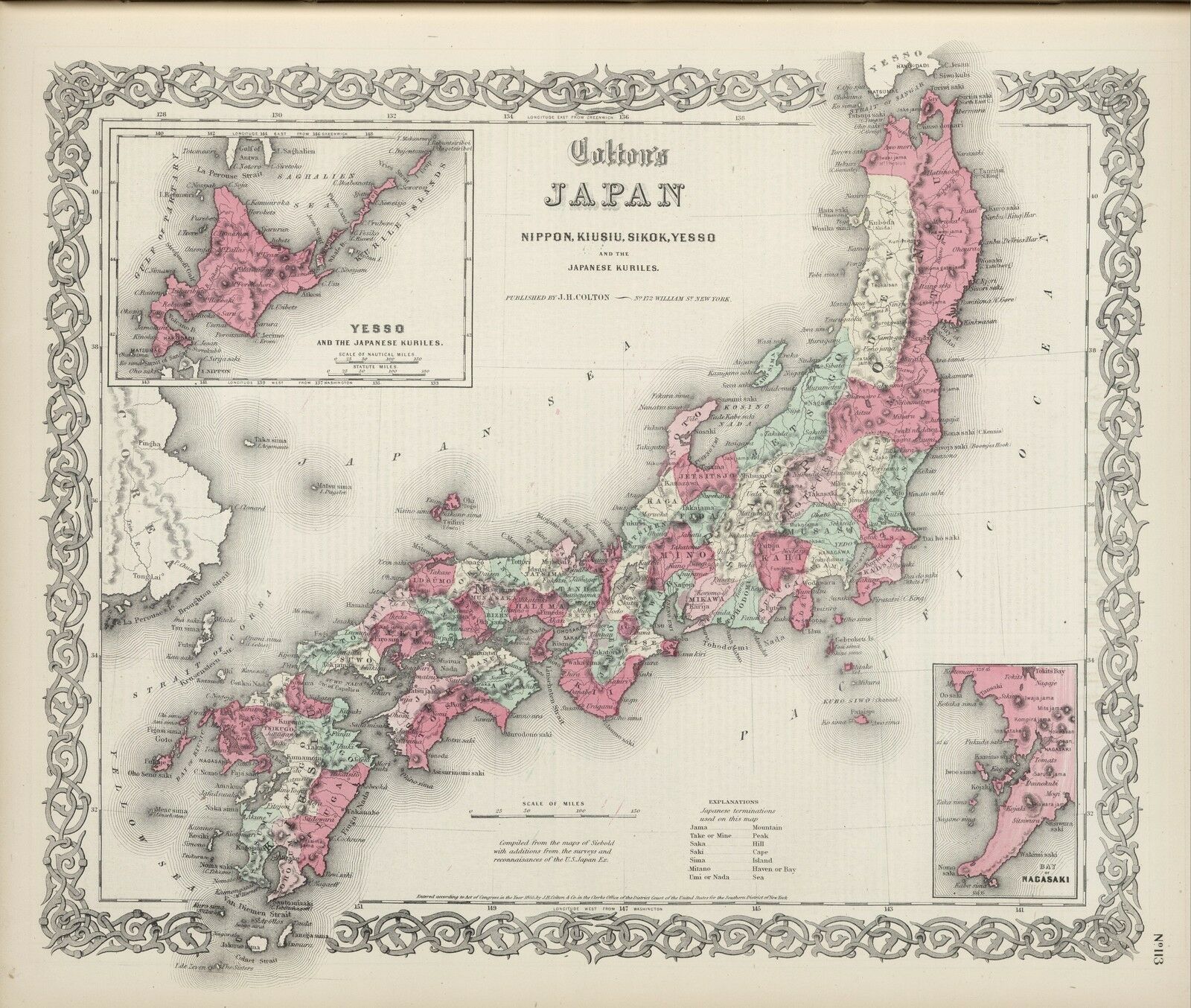 125 Maps Japan Old History Genealogy Japanese Empire Dvd