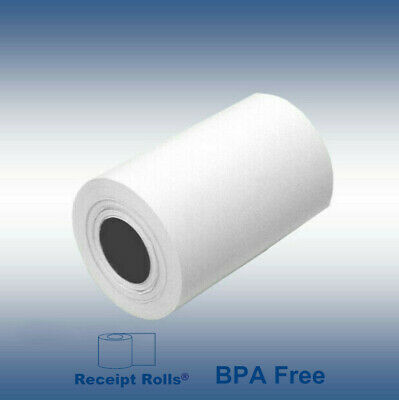 2 1/4" X 85' Bpa Free Thermal Credit Card Paper Rolls 100 Rolls (2 Cases Of 50)