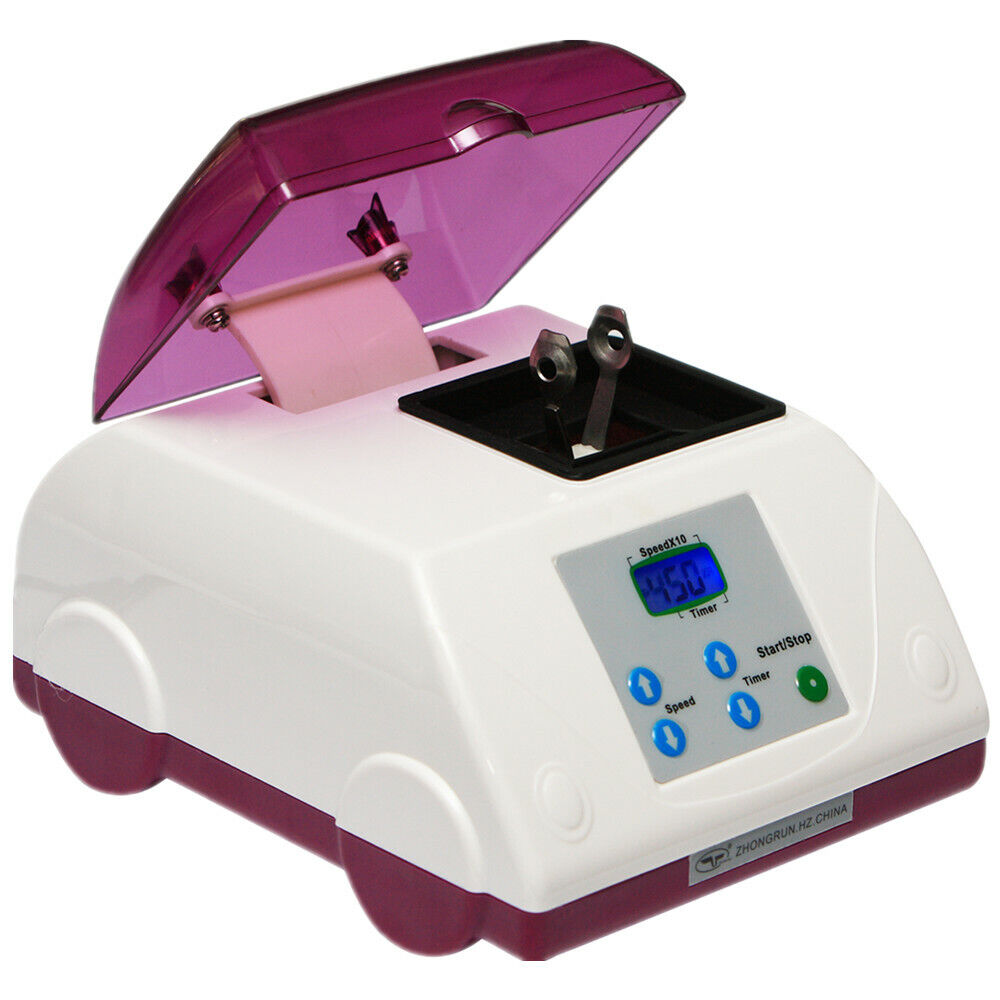 Dental Digital Amalgamator Capsule Mixer Hl-ah Blender Mixer Amalgam 4700 Rpm