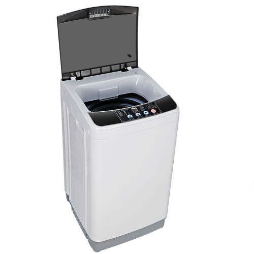 Compact Full-automatic Washing Machine Laundry Washer Spin With Drain Pump