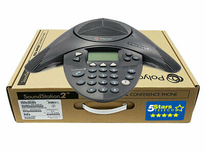 Polycom Soundstation 2 Ex Conference Phone (2200-16200-001) Brand New, 1 Yr Warr