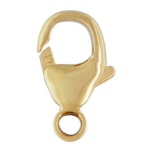 5pc, 14kt Gold Filled Lobster Claw Clasps.italian Triggers. All Sizes. Wholesale