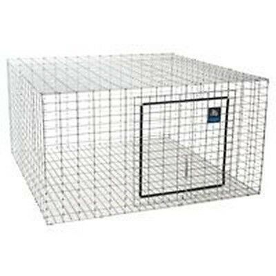 New Miller Pet Lodge Ah2424 24" X 24"x16 Rabbit Hutch Animal Cage Wire Mesh