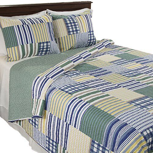 2 Piece Quilt Set-multicolor Twin Lynsey
