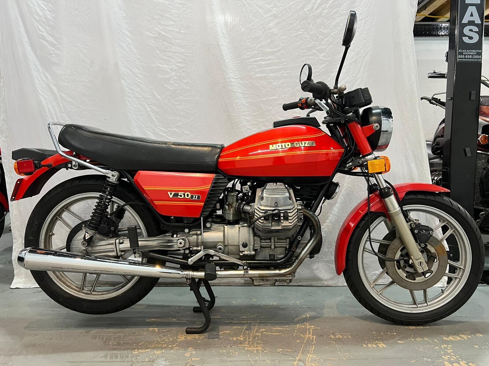 1980 Moto Guzzi V50