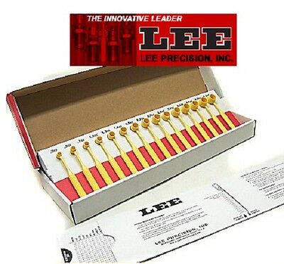 Lee Improved Powder Measure Kit With 15 Dippers  # 90100 Brand New!