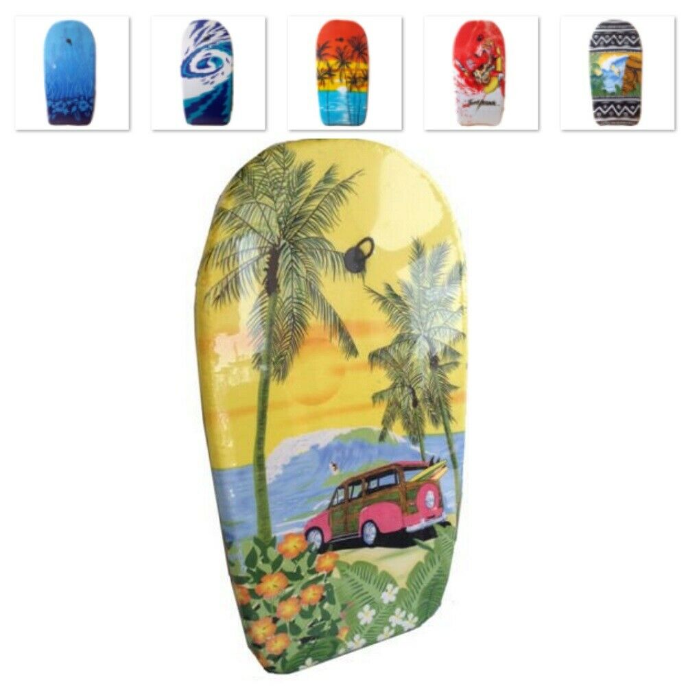Kids Bodyboards – 26, 33, 37, And 41 Inches - Brand New Cool Beginner Bodyboards