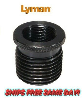 Lyman 7/8 X 14 Adapter For #55 Adjustable Powder Measure Replacement Part New!