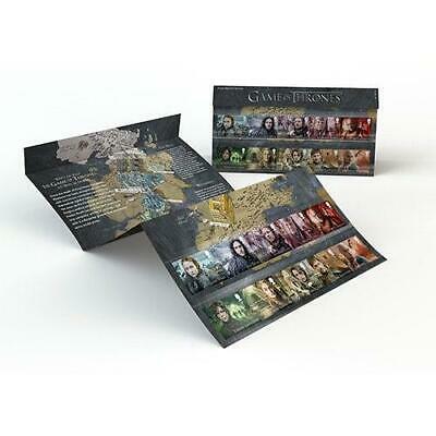 Game Of Thrones Presentation Pack Royal Mail Collectible Postage Stamps