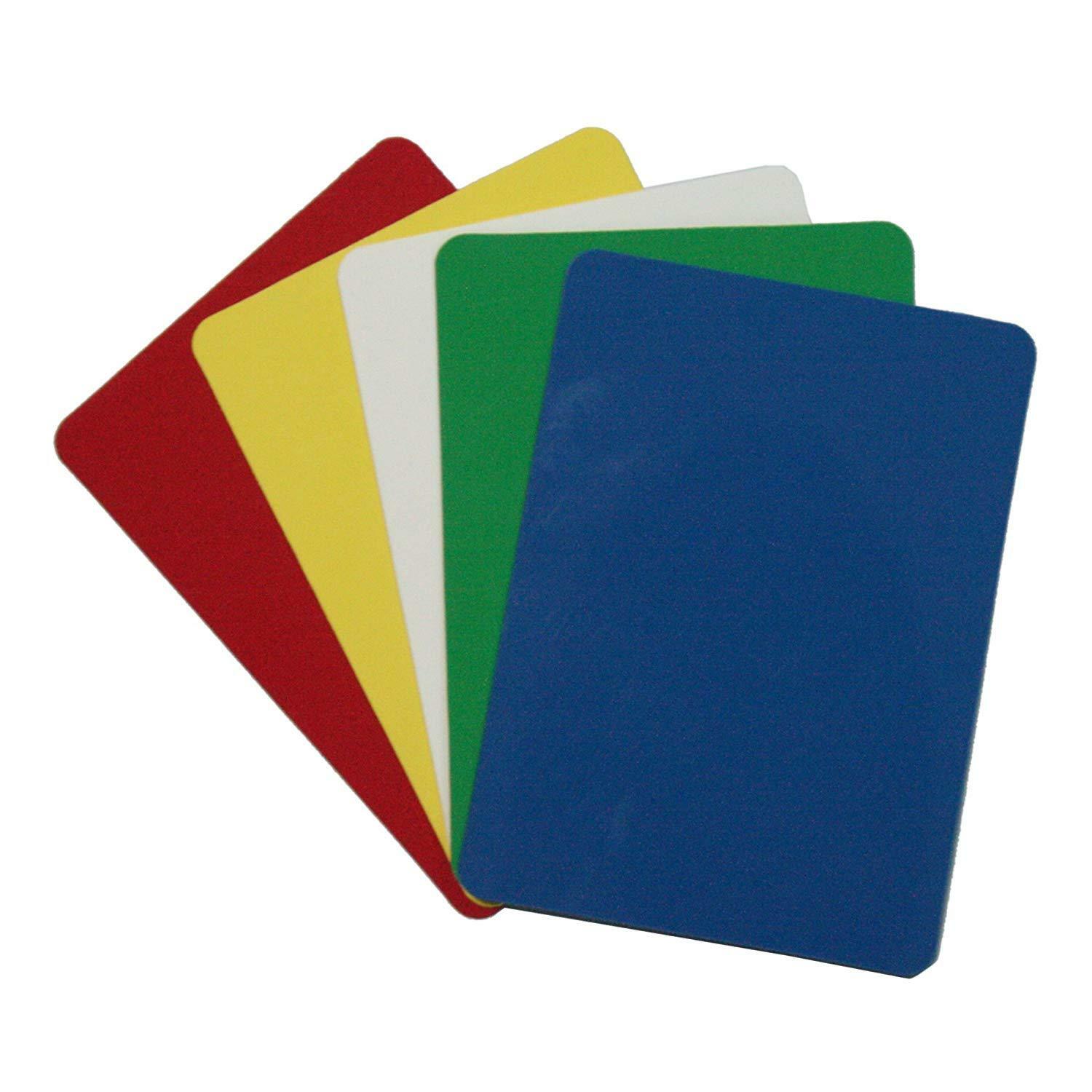 Set Of 10 Plastic Poker Size Cut Cards Fits Copag Kem Bicycle Playing Cards