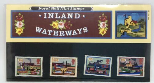 Lot Of 8 Royal Mail Mint Stamps Presentation Packs