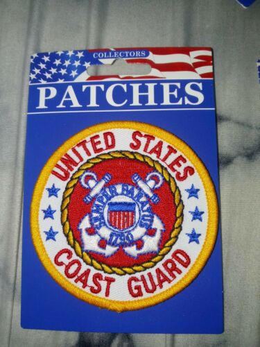 Us Coast Guard Patches