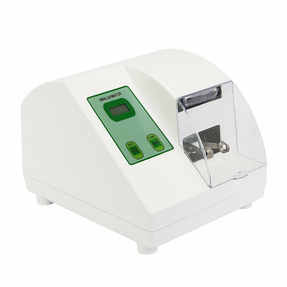 40w Dental Digital Lcd Amalgamator Amalgam Mixer Capsule Blending Hl-ah G5 Us Ce