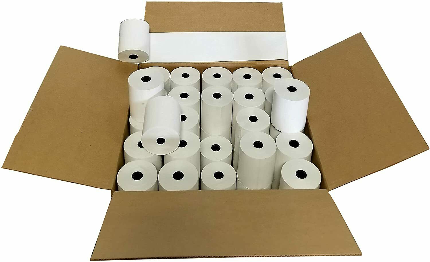 3-1/8" X 230" Thermal Paper Rolls (50 Rolls) Cheapest Price Guaranteed.