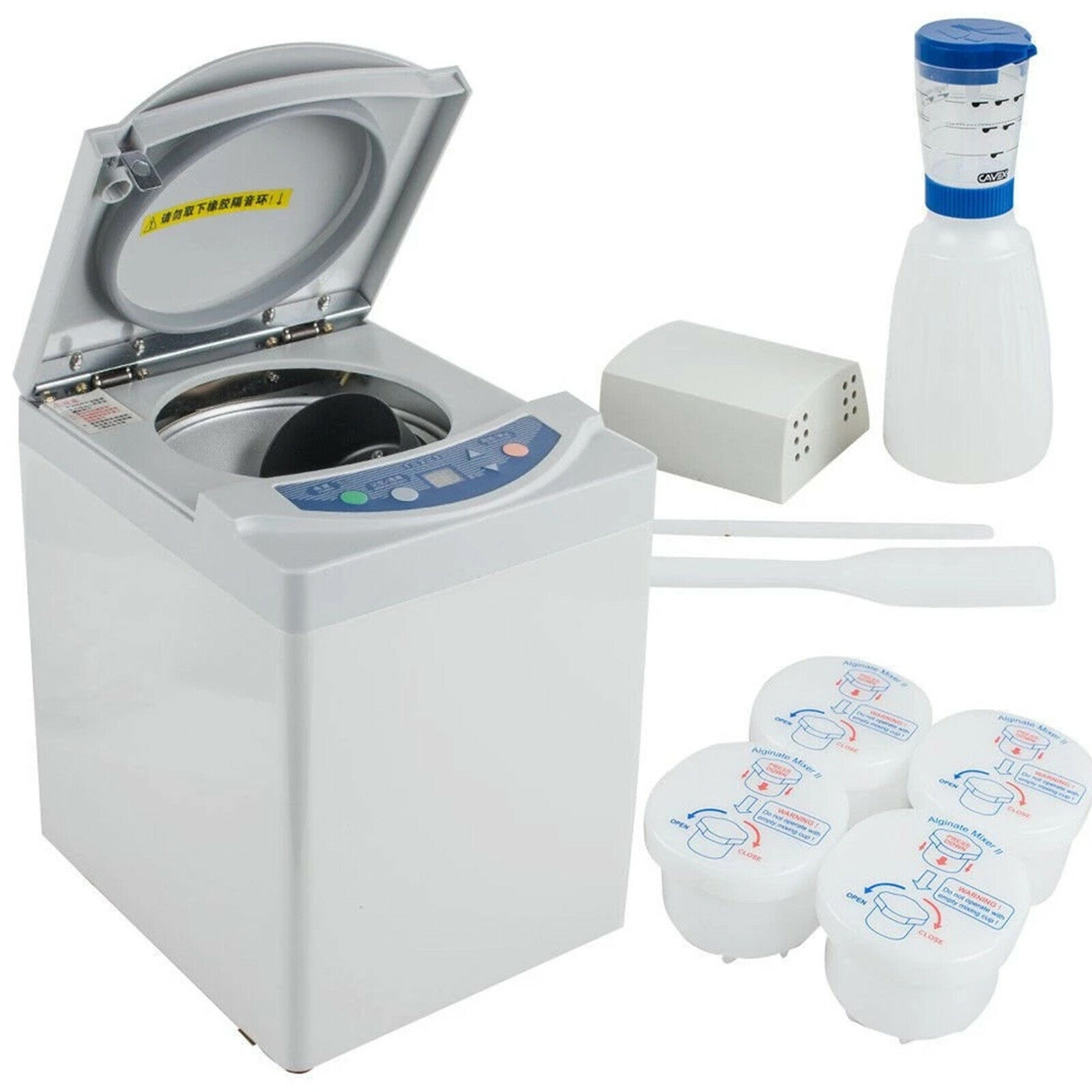 Dental Lab Automatic Alginate Mixer With Impression Material Mixing Cups Gx300