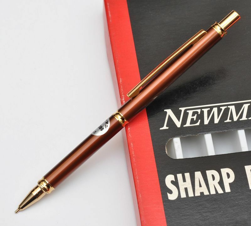 Newman 1000 Brown 0.5mm Automatic Mechanical Pencil 90s