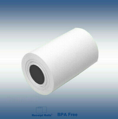 2 1/4" X 85' Bpa Free Thermal Credit Card Paper Rolls 200 Rolls (4 Cases Of 50)