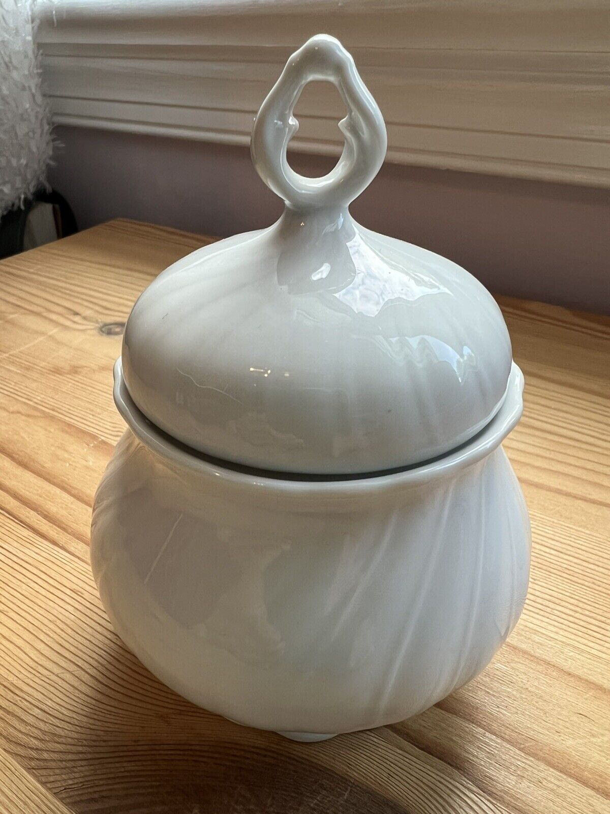 Seltmann Weiden "regina" Sugar Bowl, Fine Porcelain Bavaria Germany