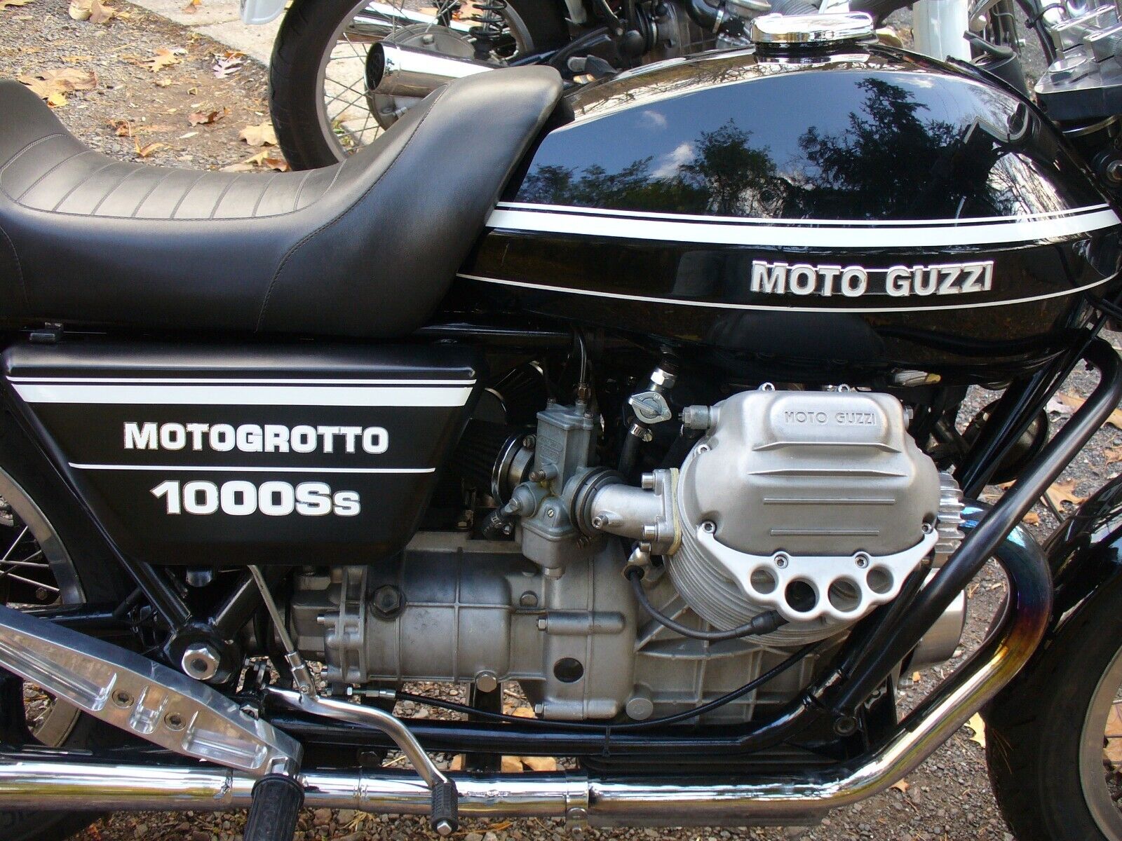 1975 Moto Guzzi 850 T3