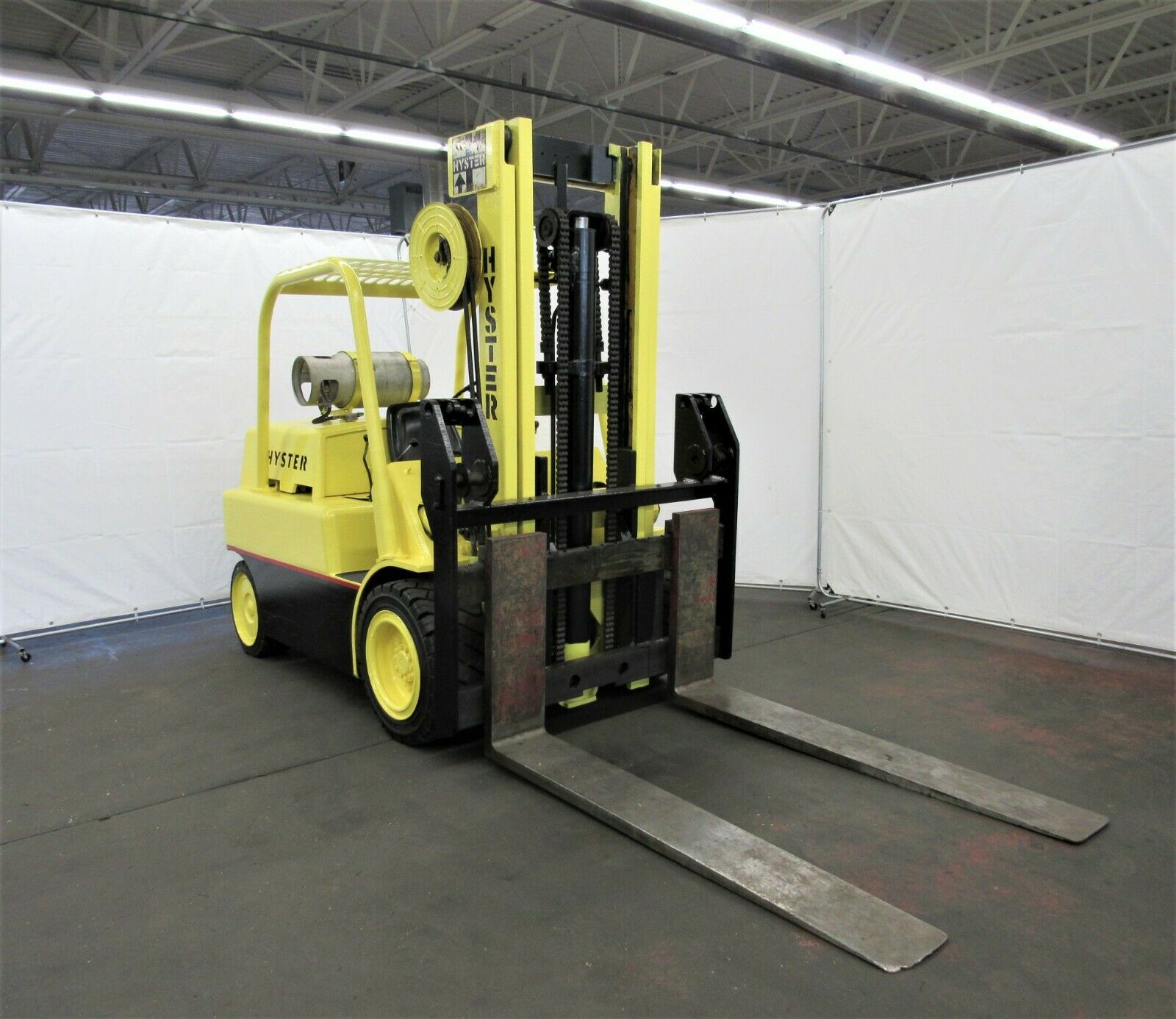 Hyster S150a, 15,000 Lb. Capacity, Propane Forklift, #n-026