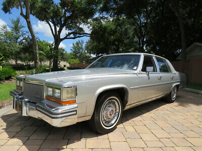1986 Cadillac Fleetwood 5.0l V8 Auto A/c Fully Loaded!!
