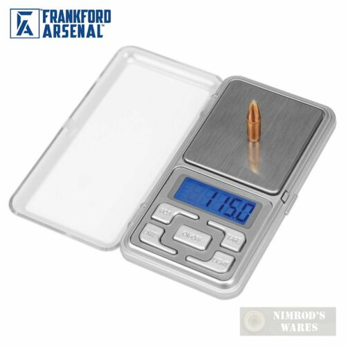 Frankford Arsenal Ds-750 Digital Reloading Scale 0.1 Grain Accuracy 205205