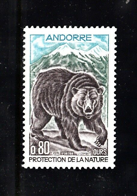 Va209 Andorra (french Administration) #204 Mint Og Nh $3.00