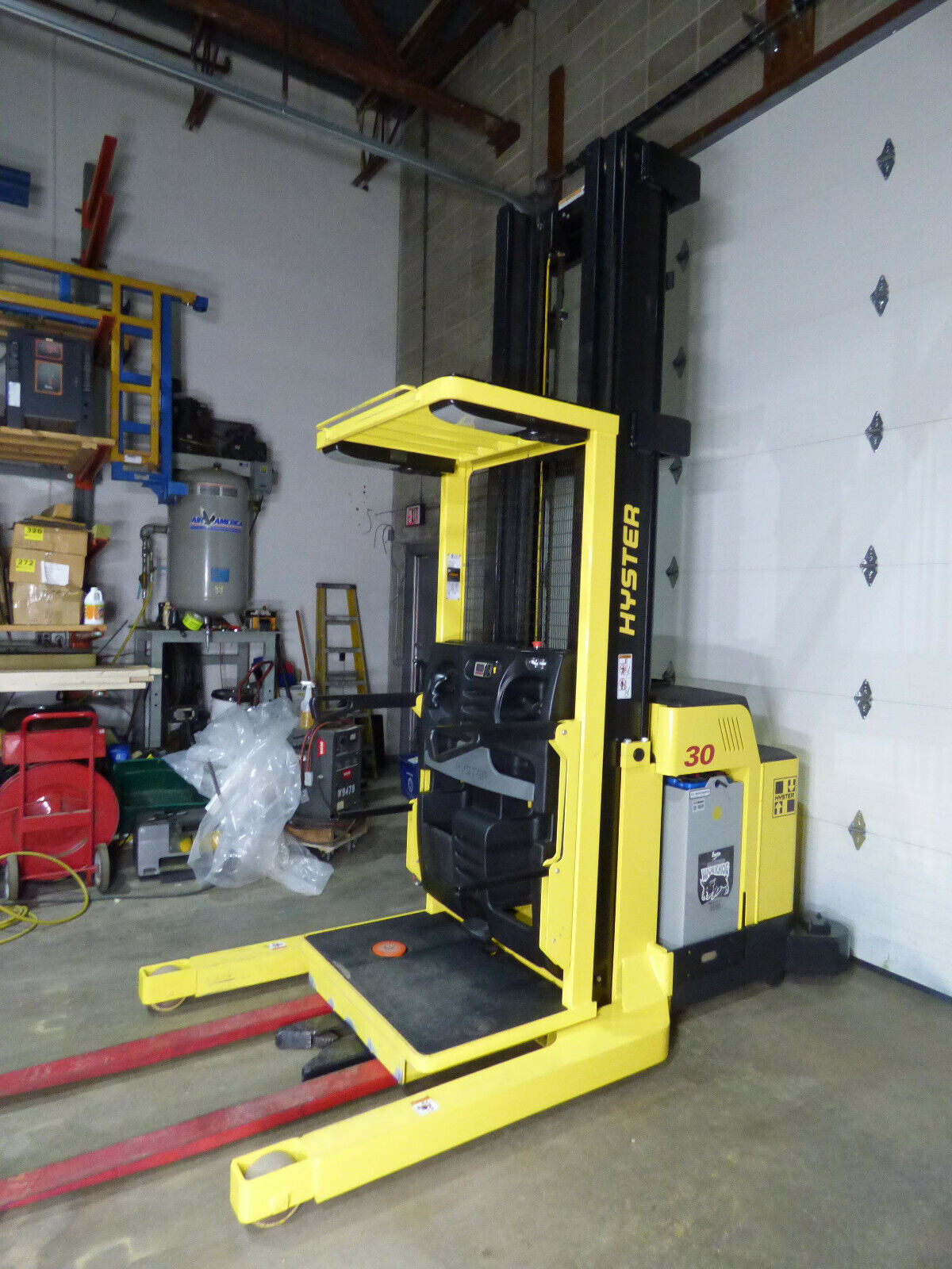 2013 Hyster R30xma3 Order Picker 1249 Hrs 300" Lift 3000lb Wow