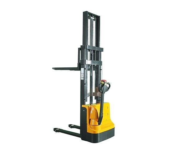 2021 Kaixun Electric Pallet Stacker 3500lb 118" Lifting Capacity - Lightly Used