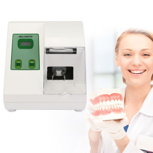 Dental Lab Amalgamator Digital Capsule Mixer Hl-ah Capsule Mixer High Speed 110v