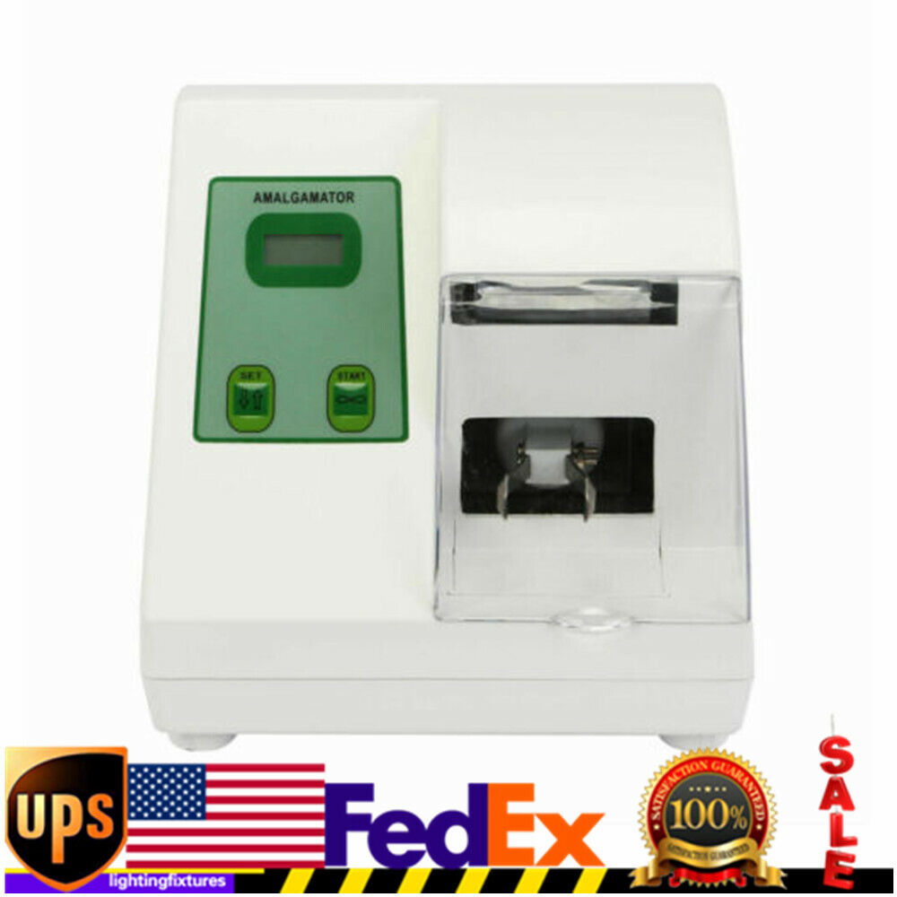 Amalgamator G5 Dental Digital Capsule Mixer Hl-ah Blender Mixer Amalgam 110v Usa