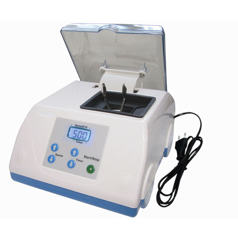 Dental Lab Digital Amalgamator Amalgam Capsule Mixer Hl-ah G8 5000 Rpm