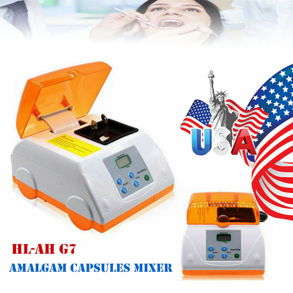 Dental Digital Amalgamator Amalgam Lcd Capsule Blender High-speed Mixer Hl-ah G7