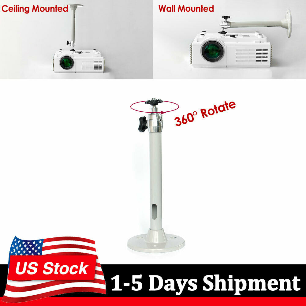 3kg Load Mini Bracket Wall Hanger For Mini Dlp Lcd Projector Ceiling Stand Mount