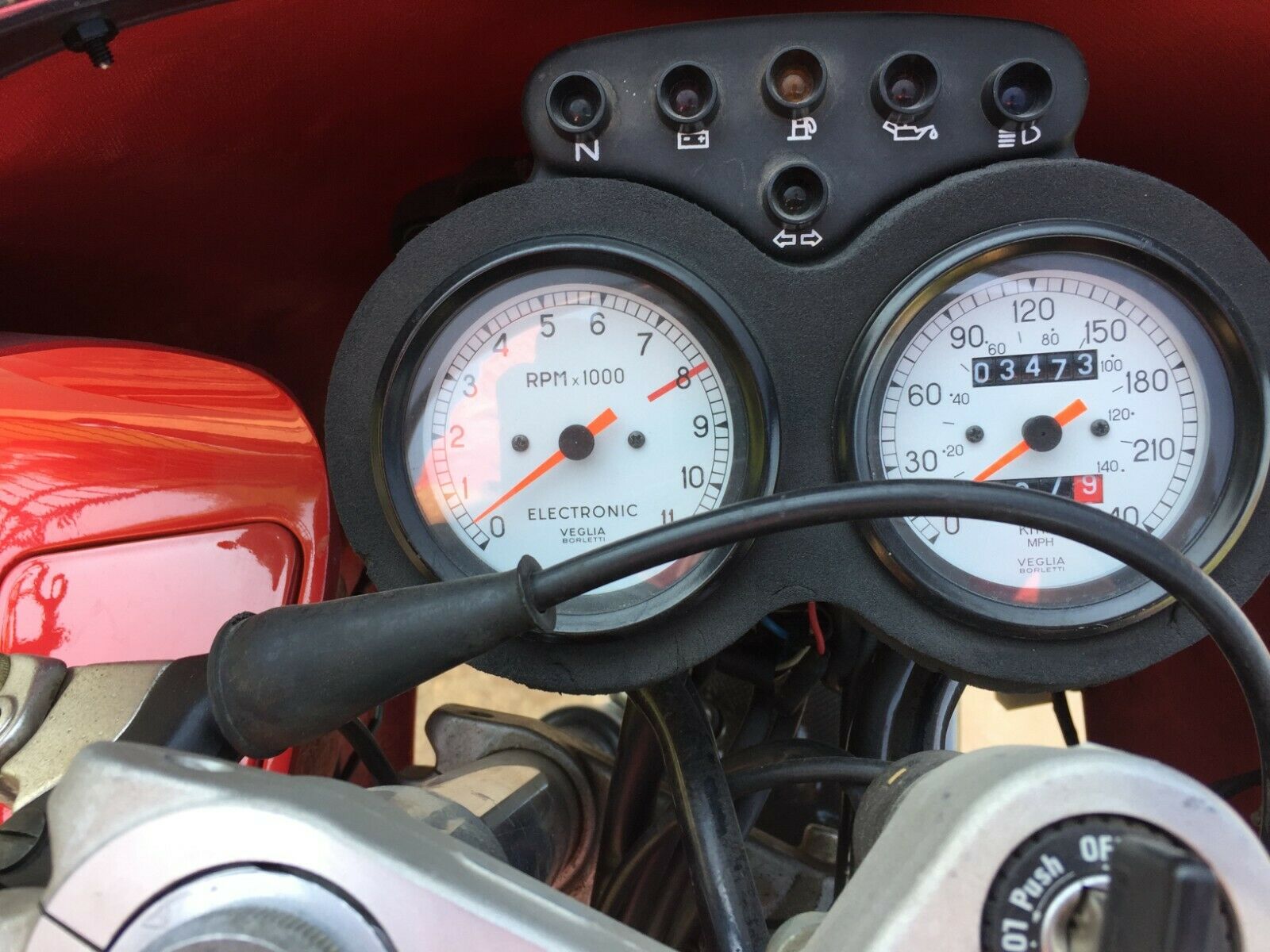 1993 Moto Guzzi