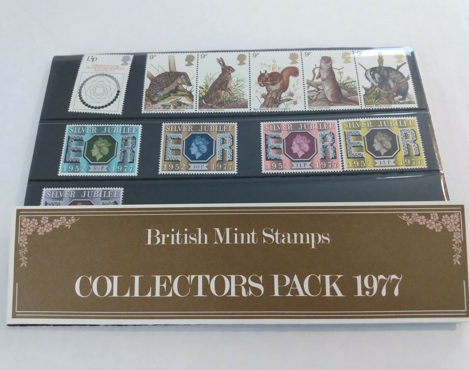 British Mint Stamps Collectors Pack 1977
