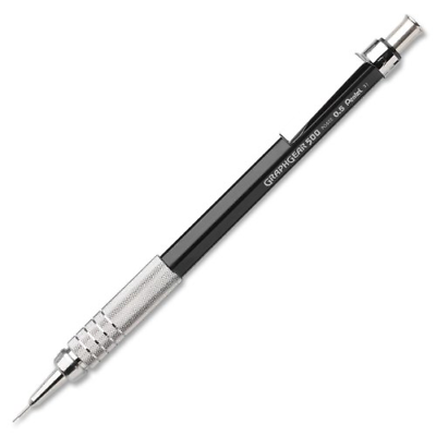 Pentel Graphgear 500 Automatic Drafting Pencil Black (pg525a) 0.5mm