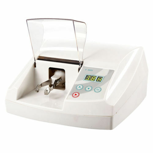 Amalgamator Dental Digital Capsule Mixer High Speed Blender Mixer Amalgam 110v