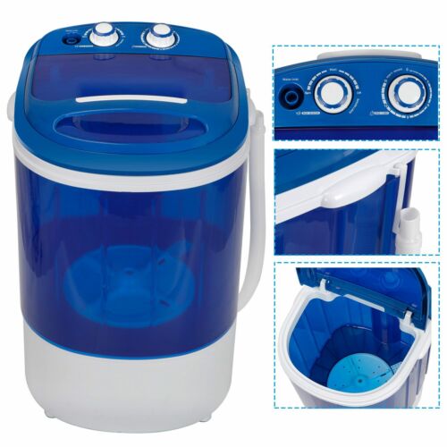 9lbs Portable Compact Washing Machine Washer For Traveling, Camping And Dorms