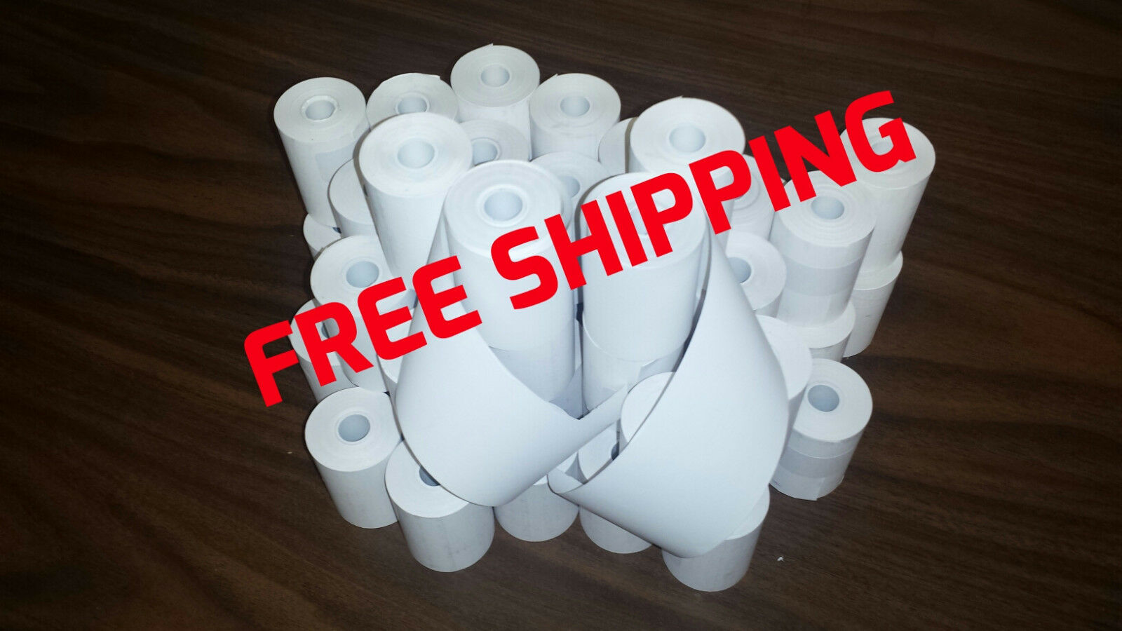 Ingenico Ict250 / Ict220 (2-1/4" X 50') Thermal Paper - 50 Rolls *free Shipping*