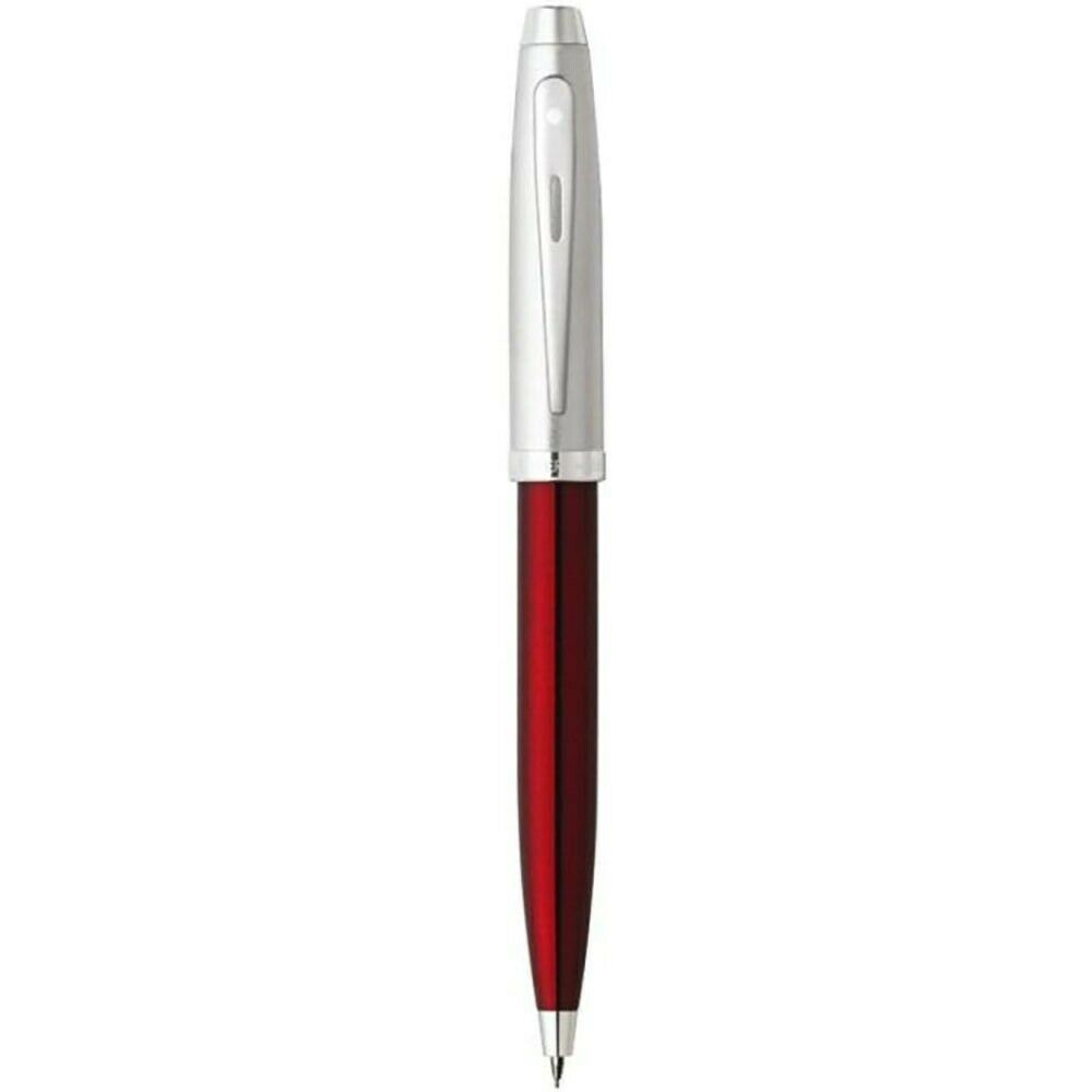 Sheaffer 100 Pencil  Red & Chrome Mechanical Pencil New In Box