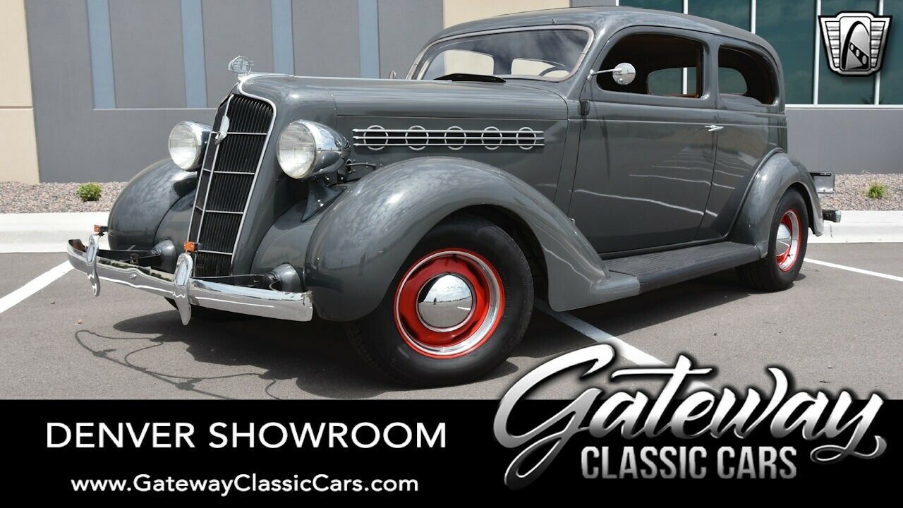1935 Plymouth Pj Deluxe Grey 1935 Plymouth Pj  6 Cylinder  Manual Available Now!