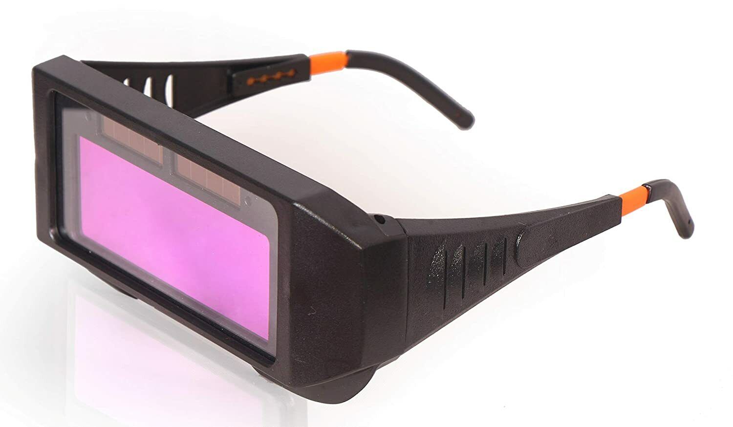 Eye Pro Safety Welding Auto Darkening Lens Eye Protecting Goggles (black)