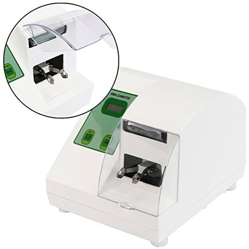 Dental Lab Digital Amalgamator 4200rpm Amalgam Capsule Mixer Hl-ah G5 110v Ups