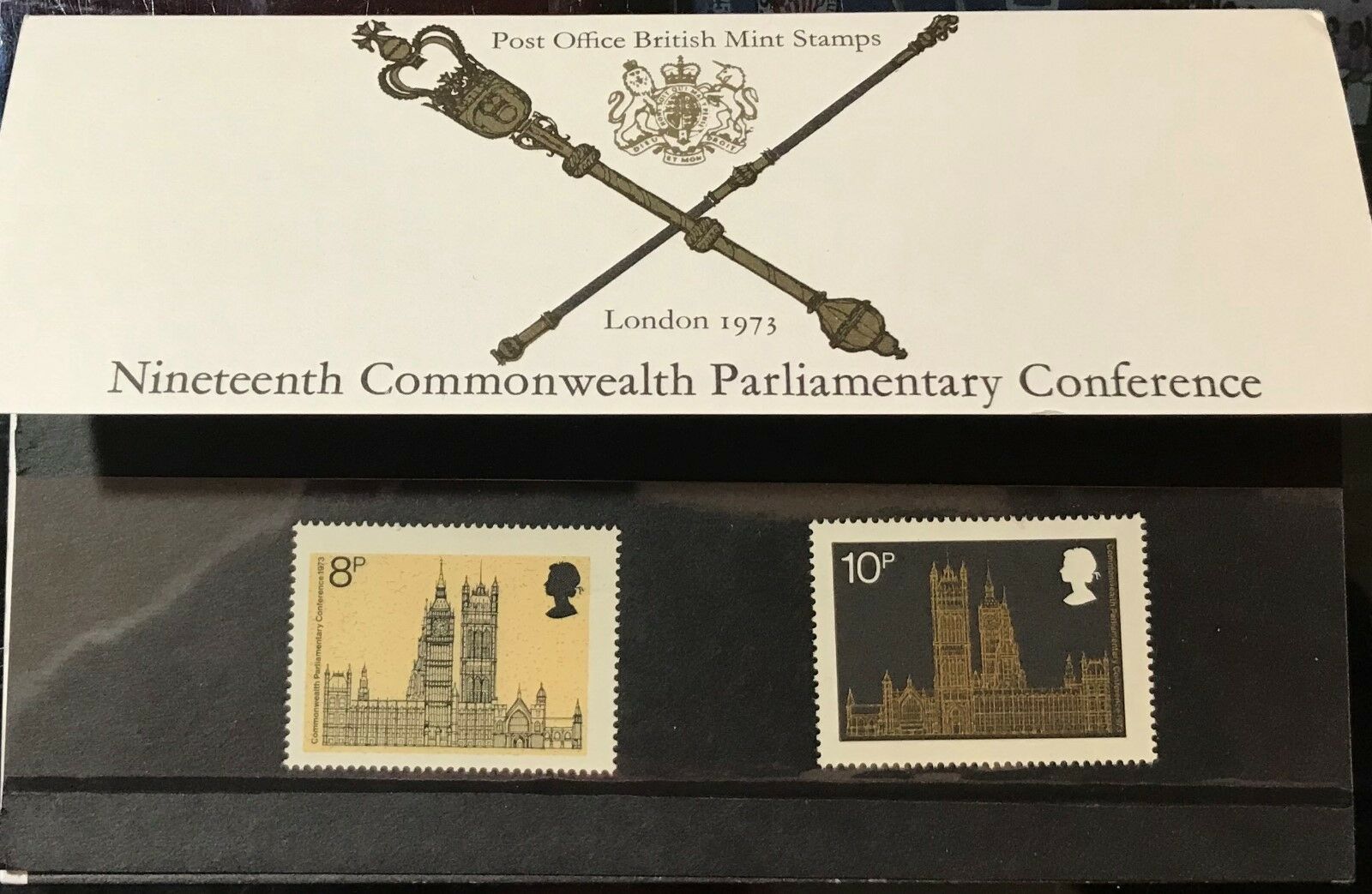 Gb 1973 Presentation Pack Nineteenth Commonwealth Parliamentary Conf. 122018013