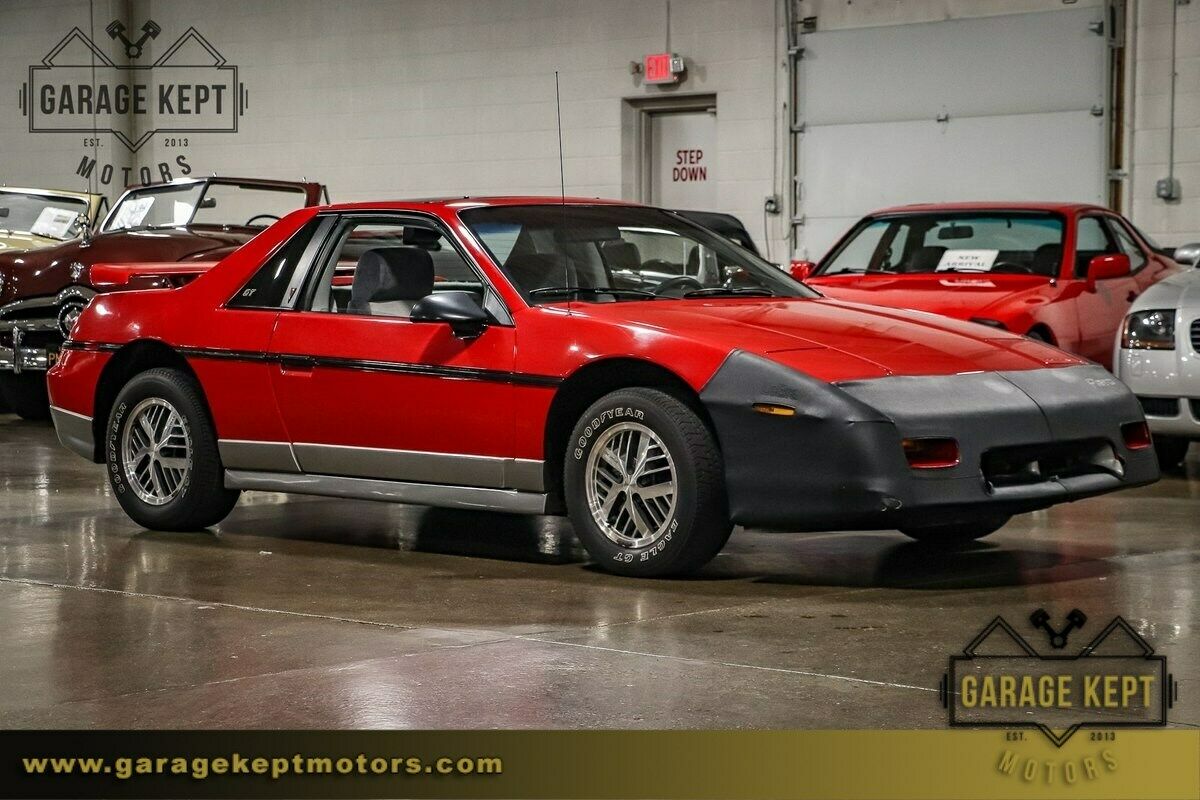 1985 Pontiac Fiero Gt 1985 Pontiac Fiero Gt Red Coupe 2.8l V6 18729 Miles