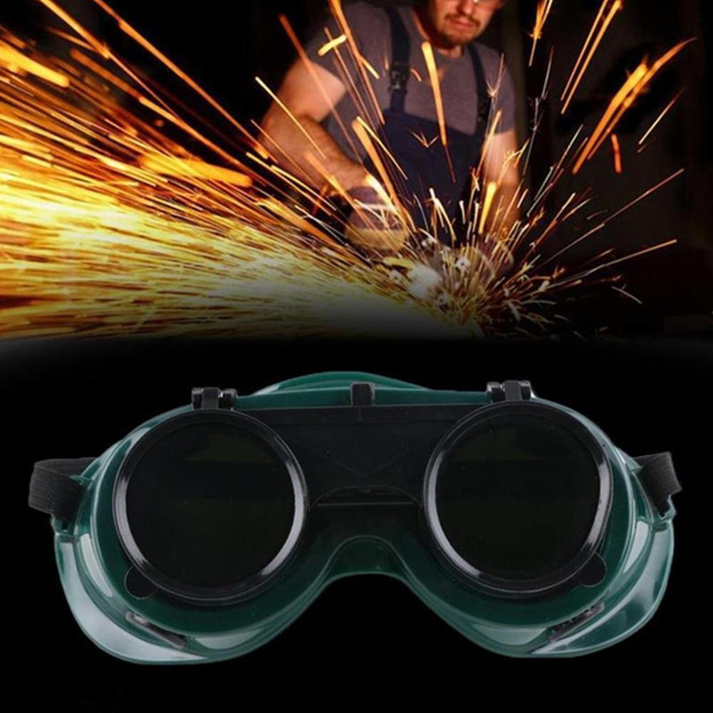 2021 New Welding Cutting Welders Goggles Glasses Flip Up Lenses J9k X Uk K7t7