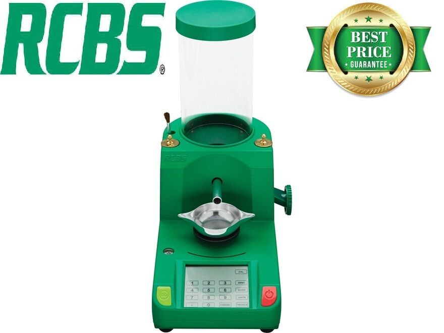 Rcbs Charge Master Lite Powder Scale And Dispenser 110 Volt Or 240 Volt