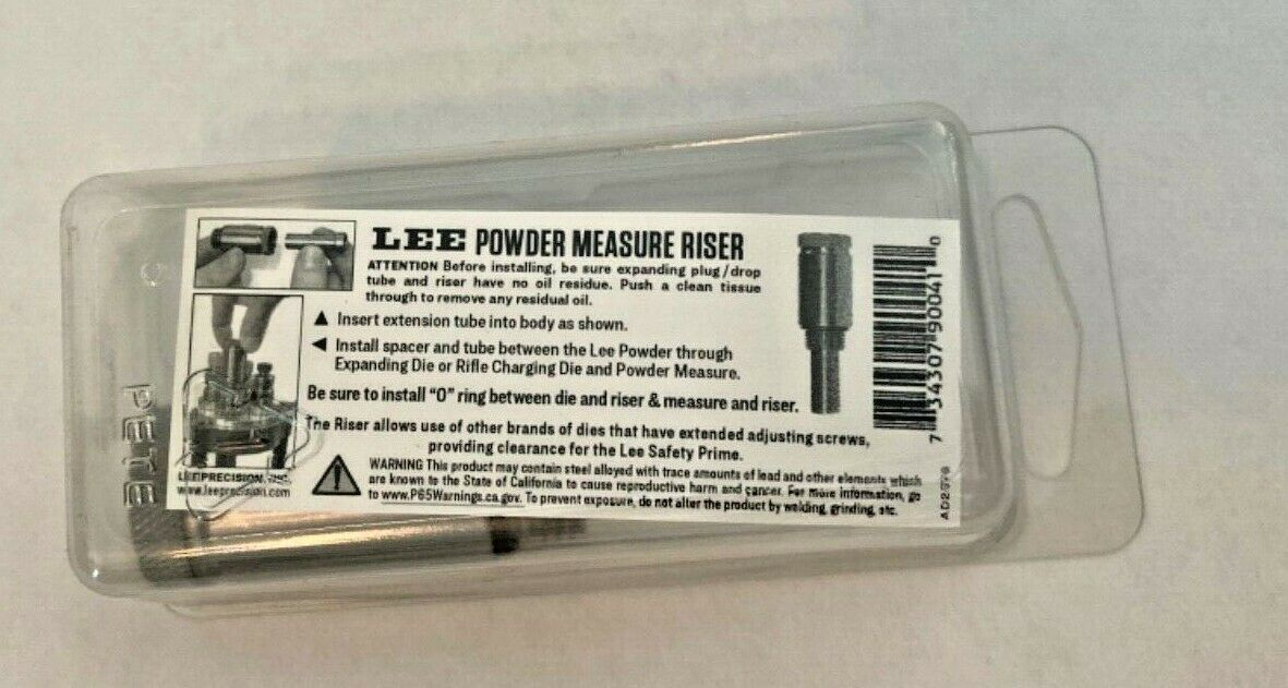 Lee 90041 Powder Measure/ Auto Disk Riser
