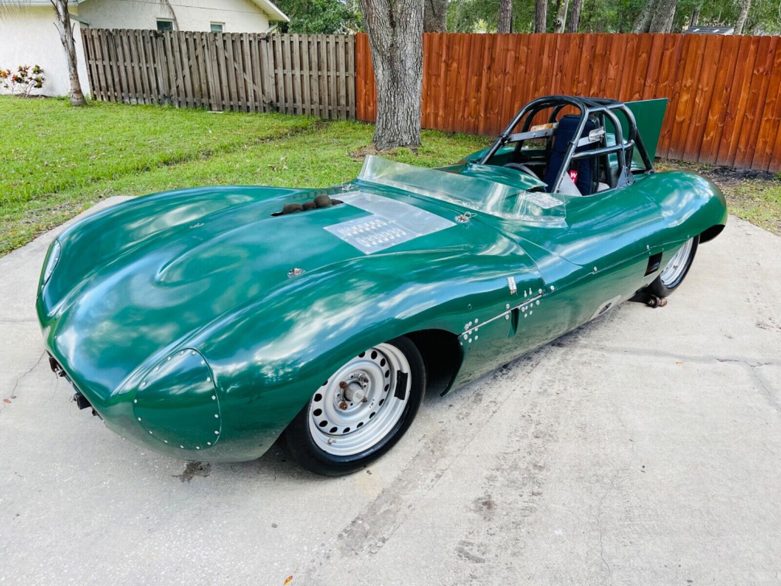 1957 Jaguar D-type